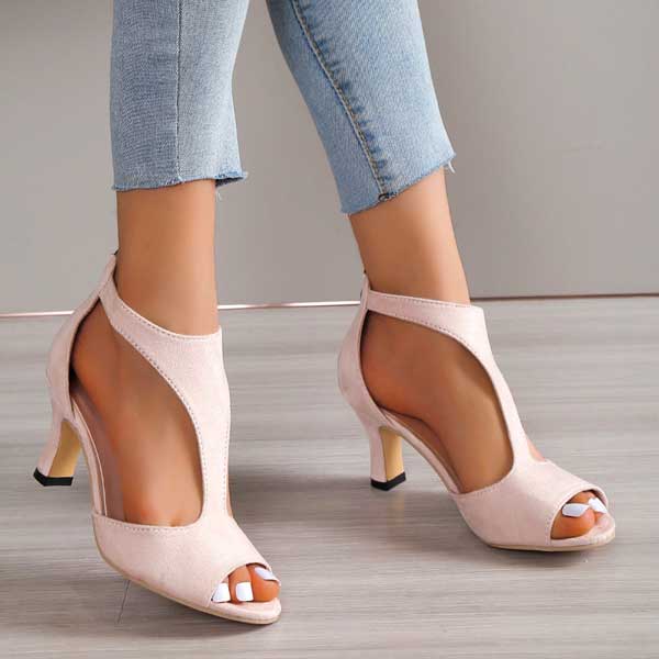 Volmena | Sandalias ortopédicas con tacón