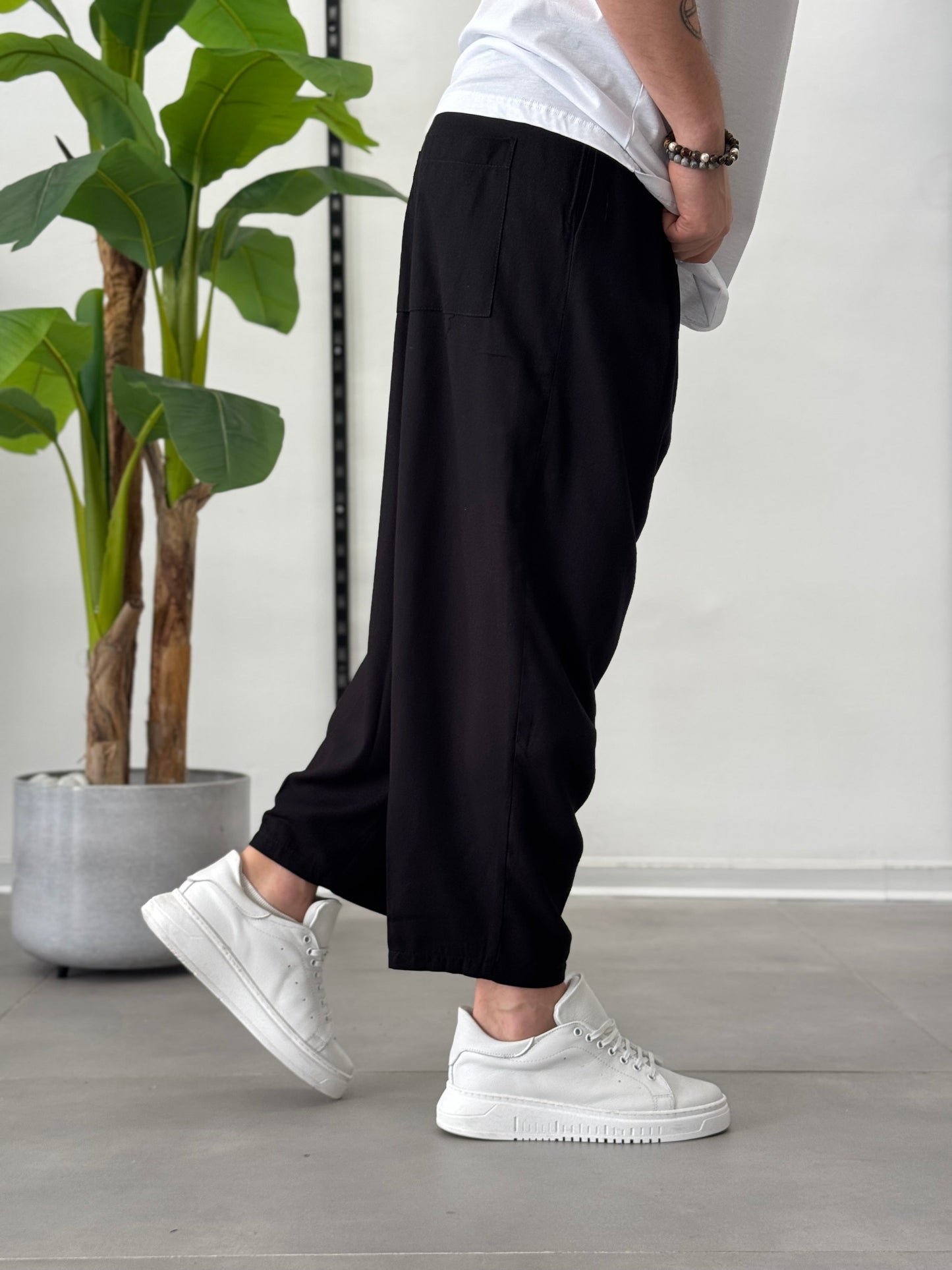 Ot - Pantalones de lino japonés