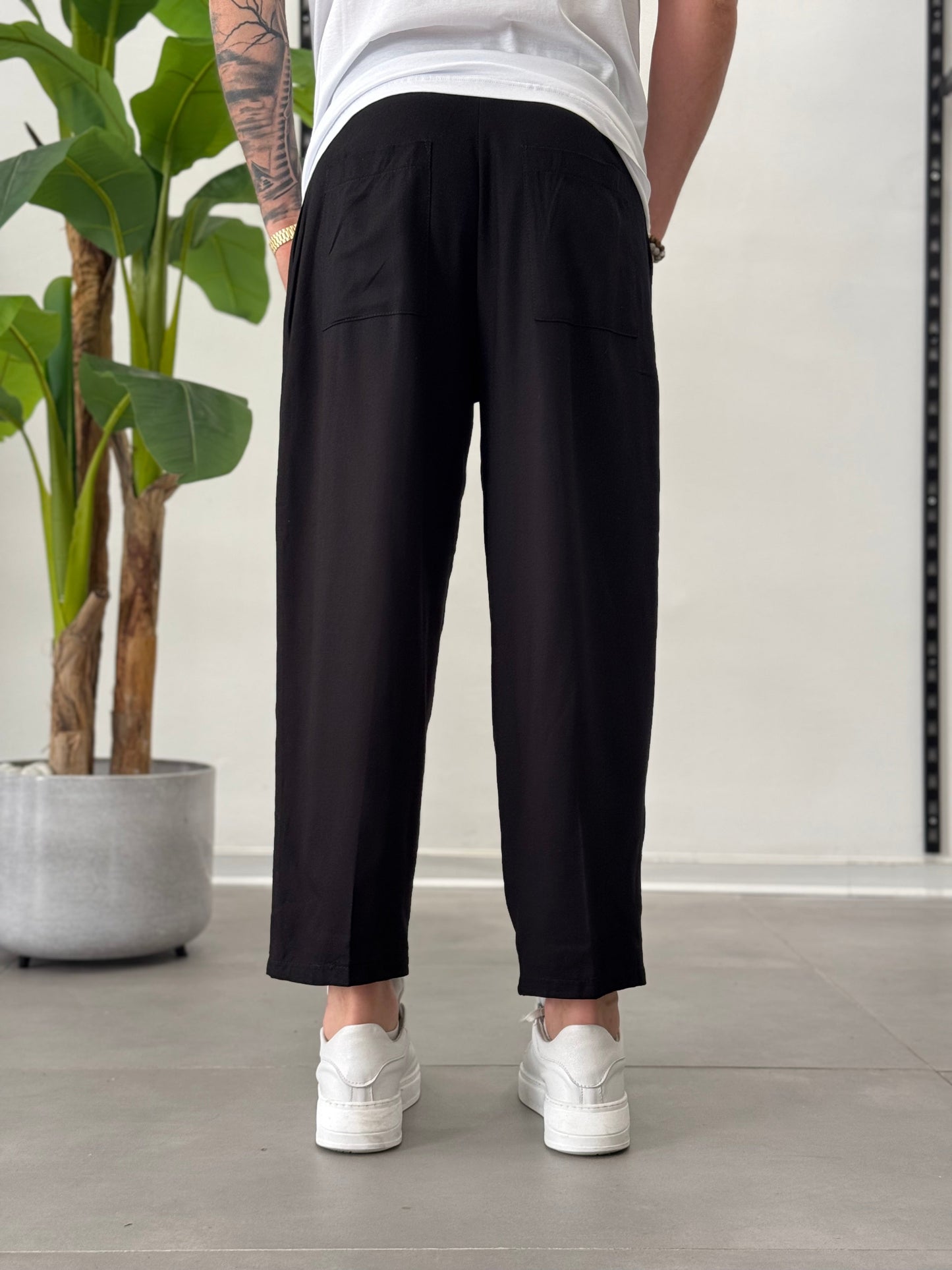 Ot - Pantalones de lino japonés