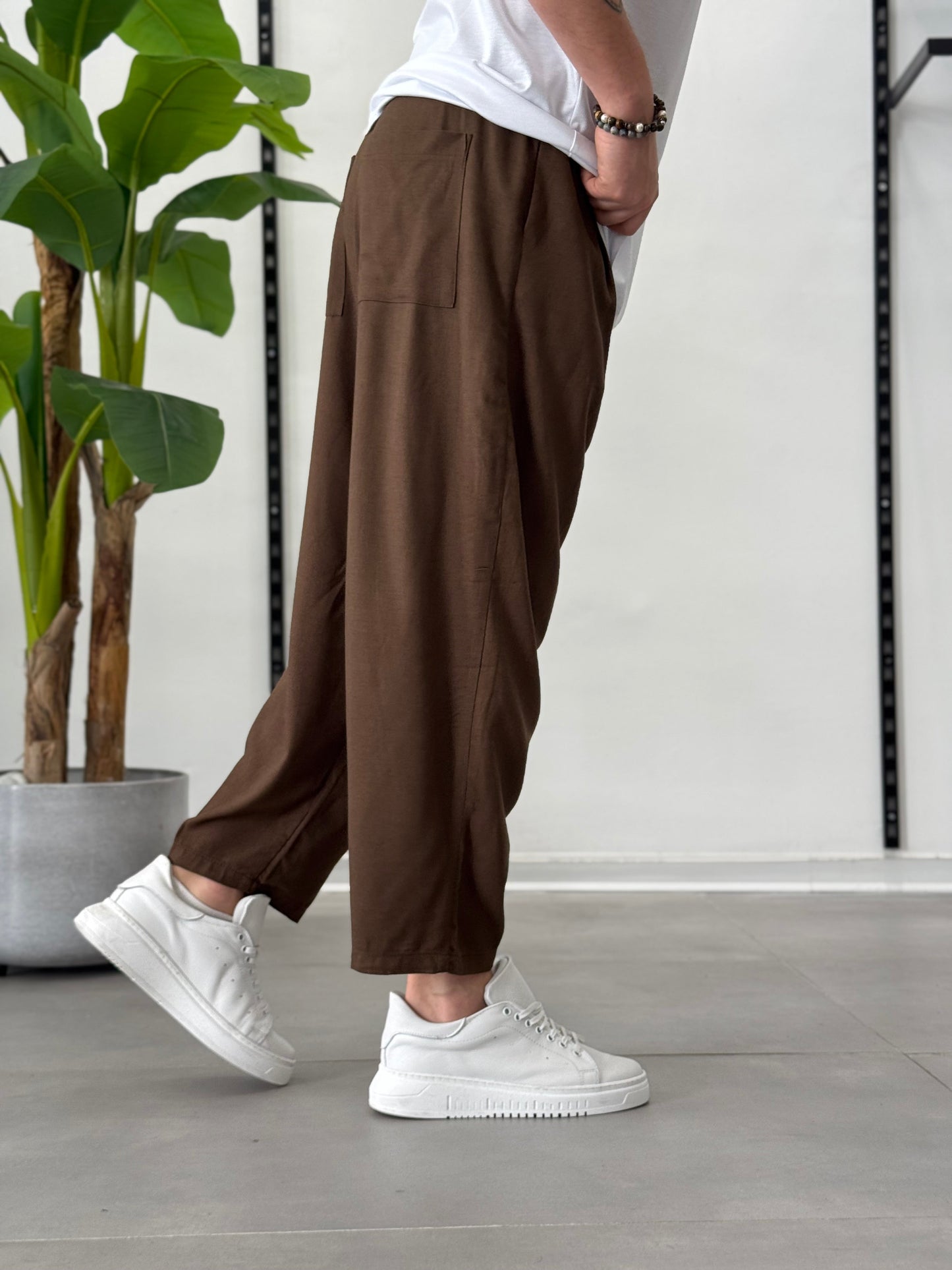 Ot - Pantalones de lino japonés