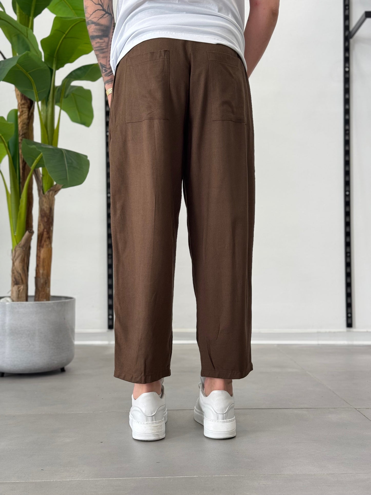 Ot - Pantalones de lino japonés