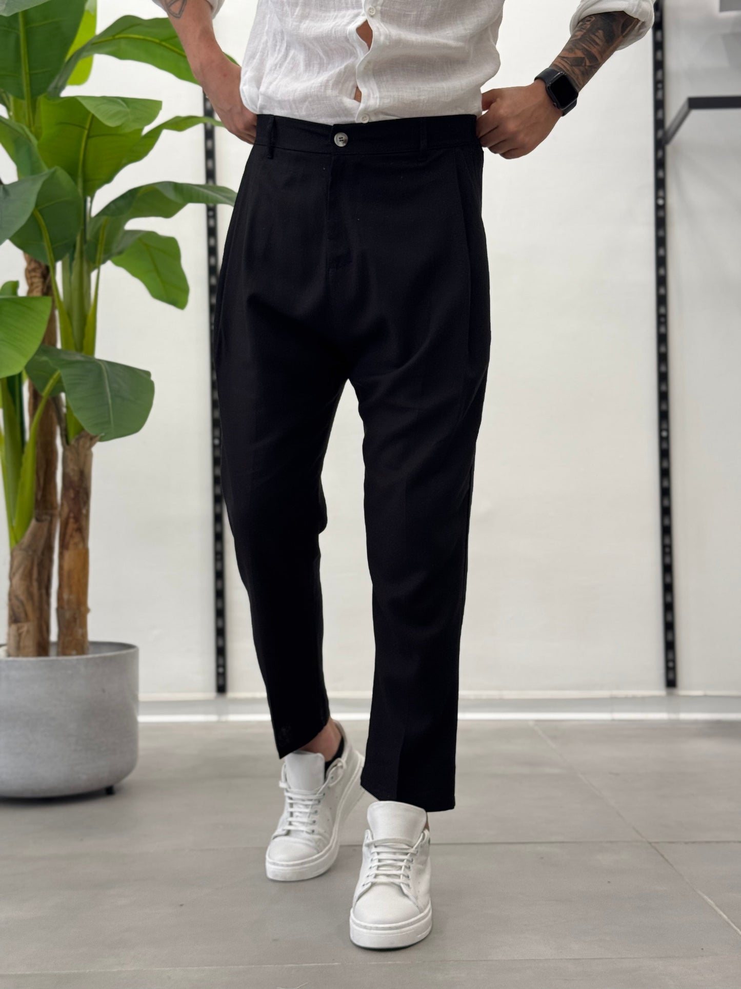 Alé - Pantalones de lino de Miami