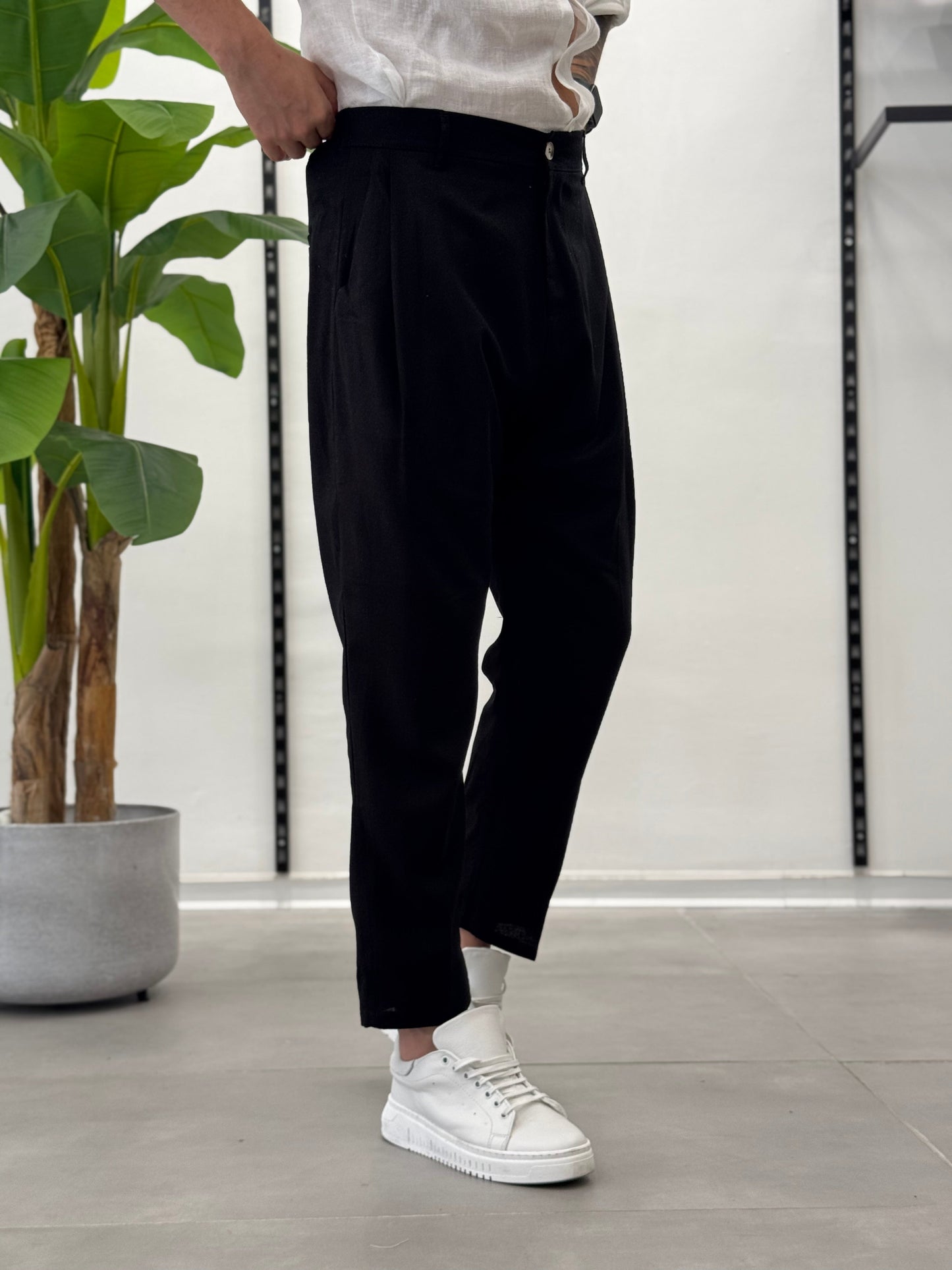 Alé - Pantalones de lino de Miami