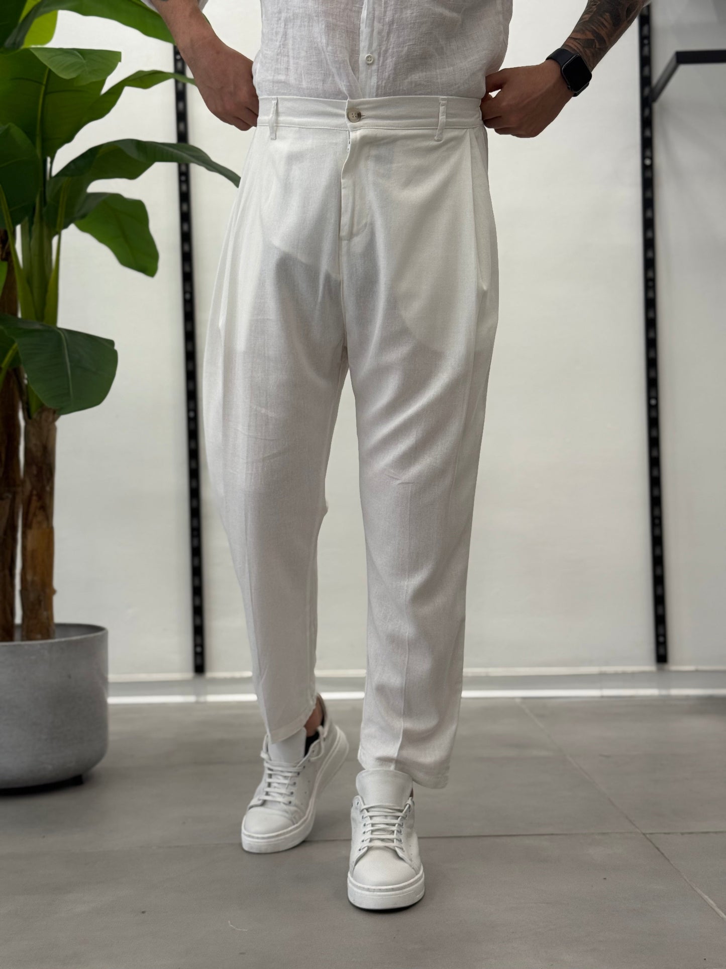 Alé - Pantalones de lino de Miami