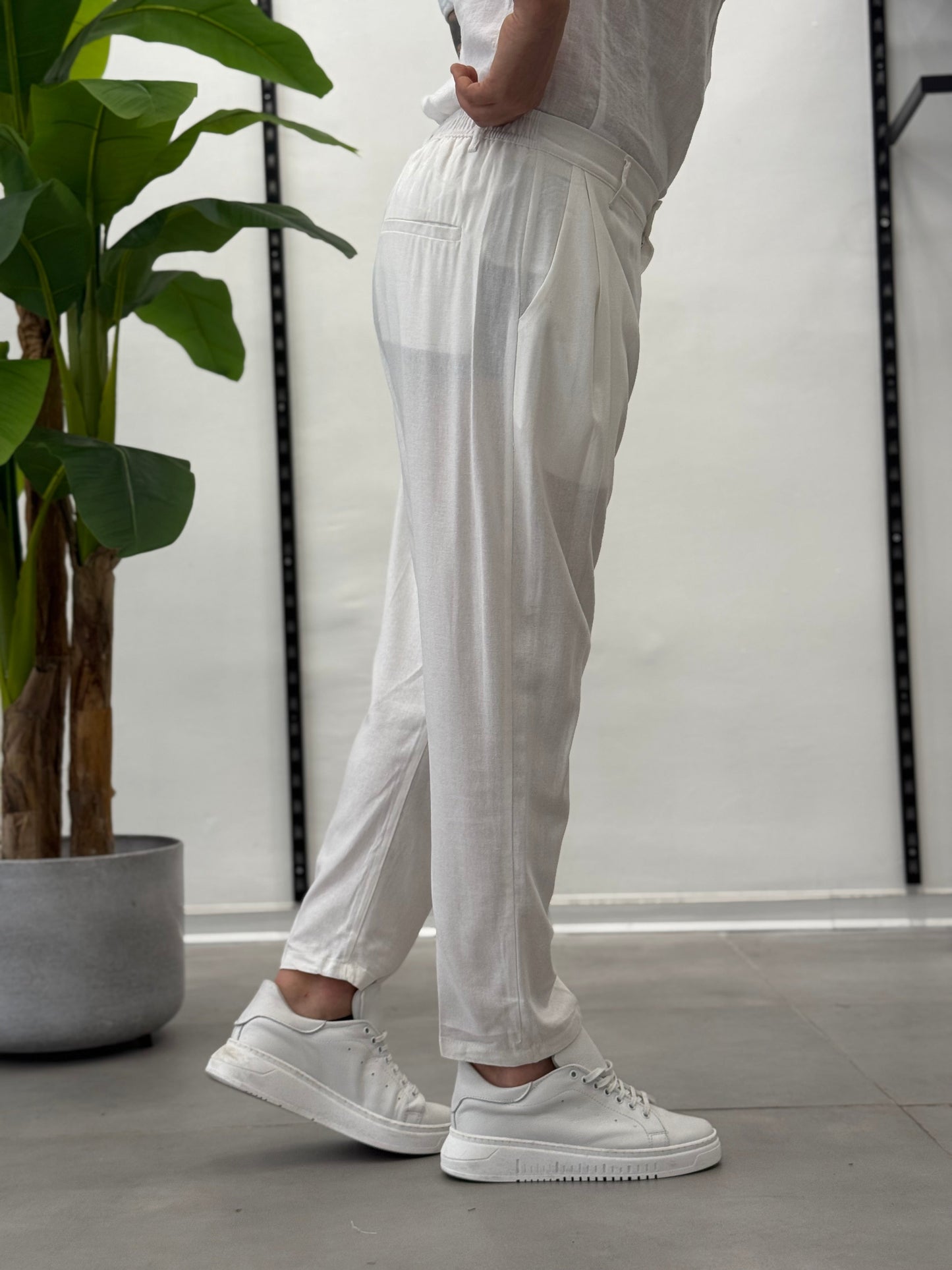 Alé - Pantalones de lino de Miami