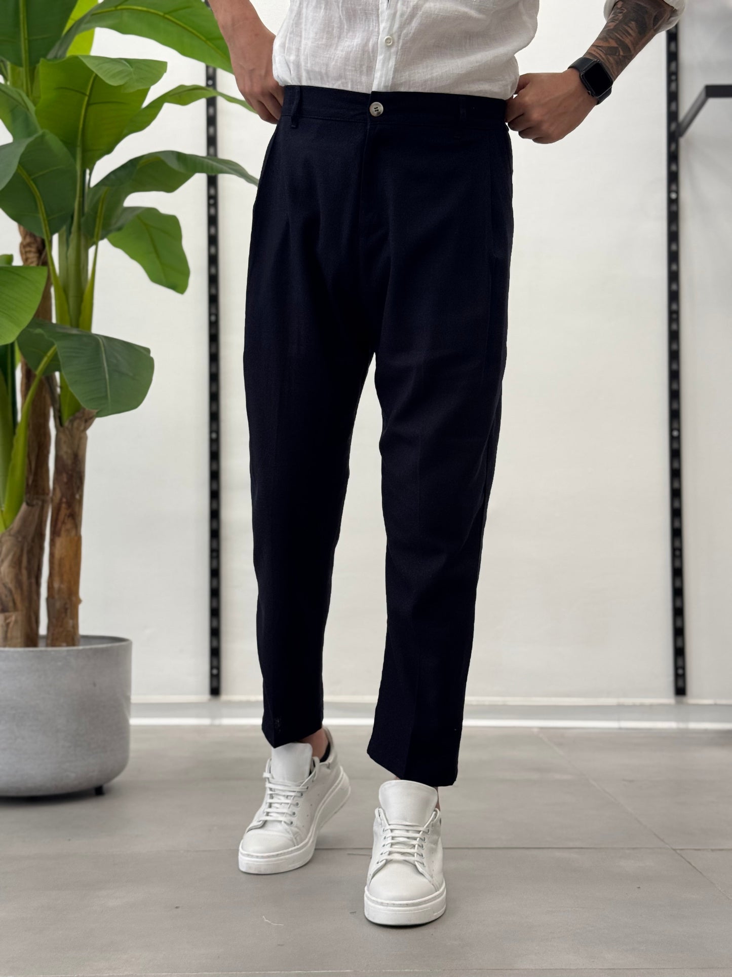 Alé - Pantalones de lino de Miami