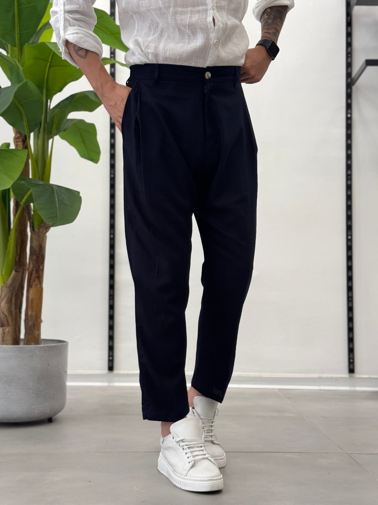 Alé - Pantalones de lino de Miami