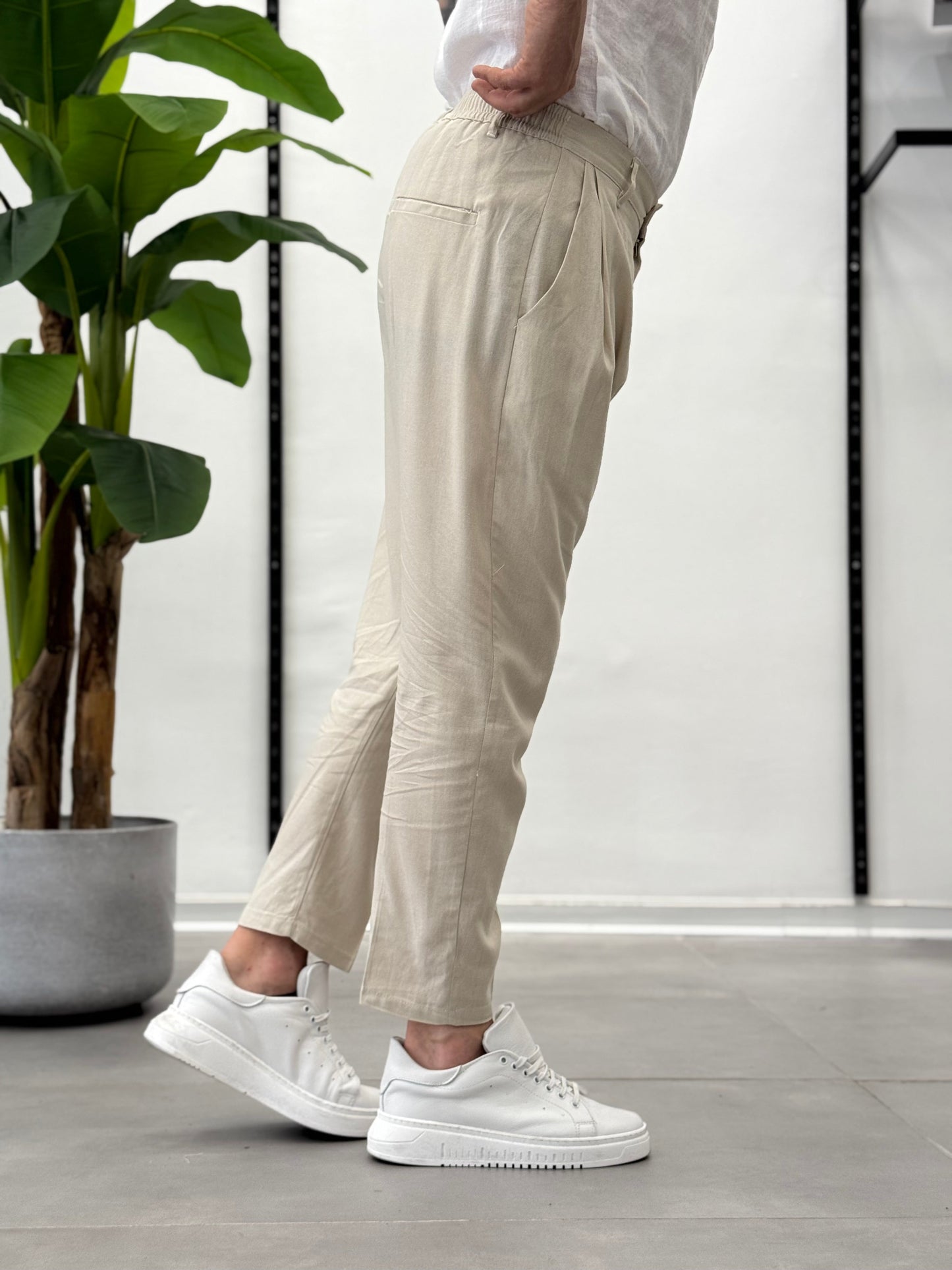 Alé - Pantalones de lino de Miami