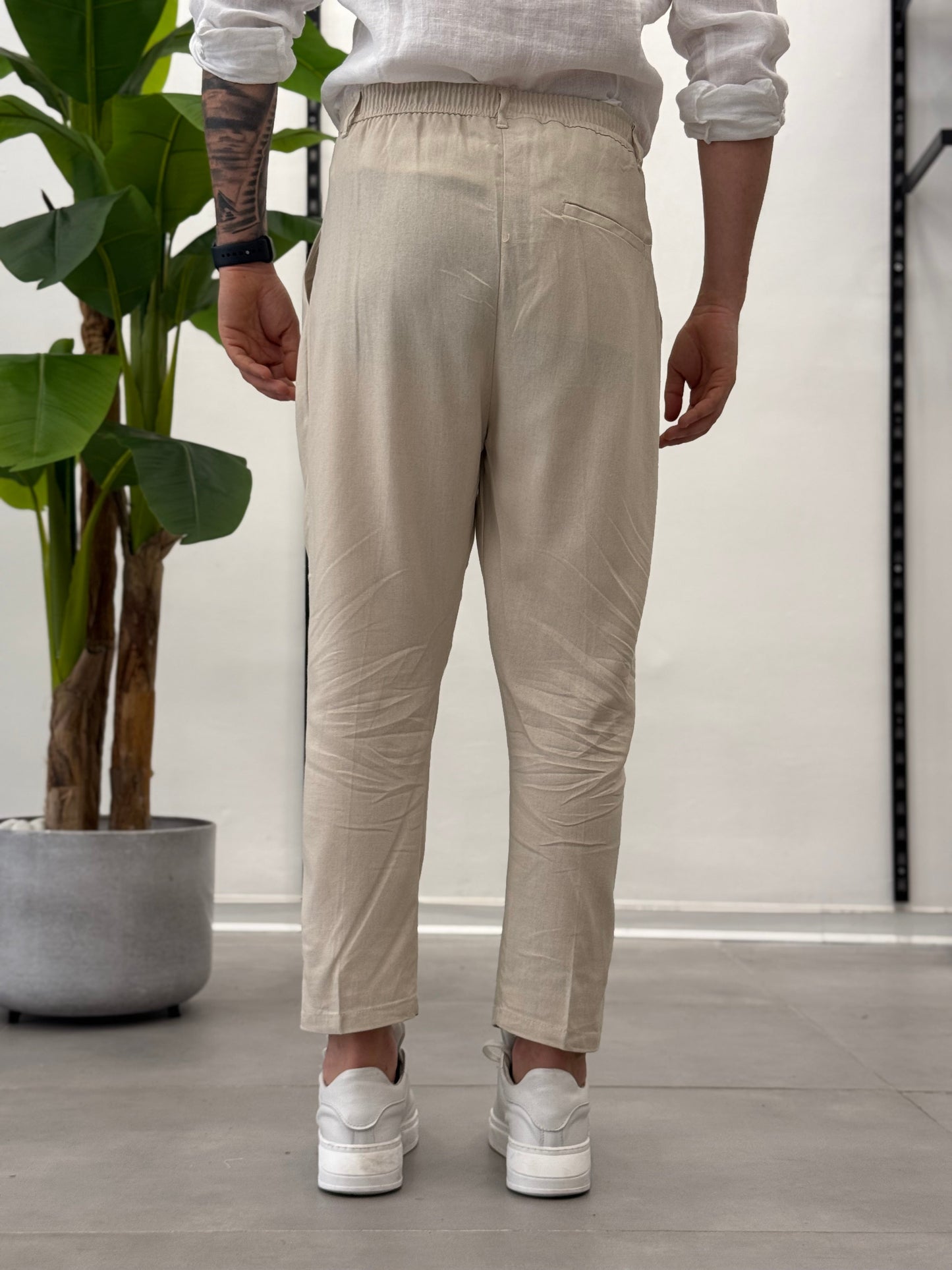 Alé - Pantalones de lino de Miami