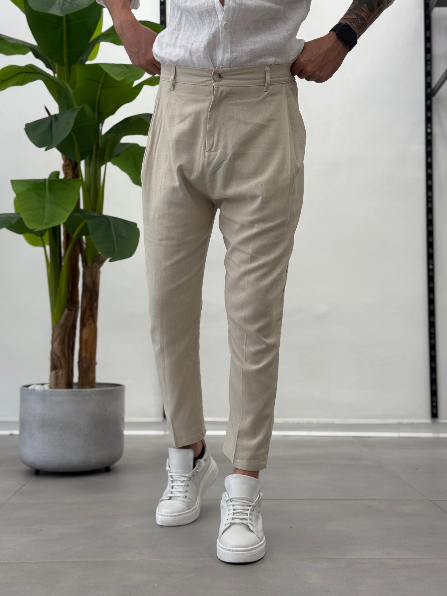 Alé - Pantalones de lino de Miami