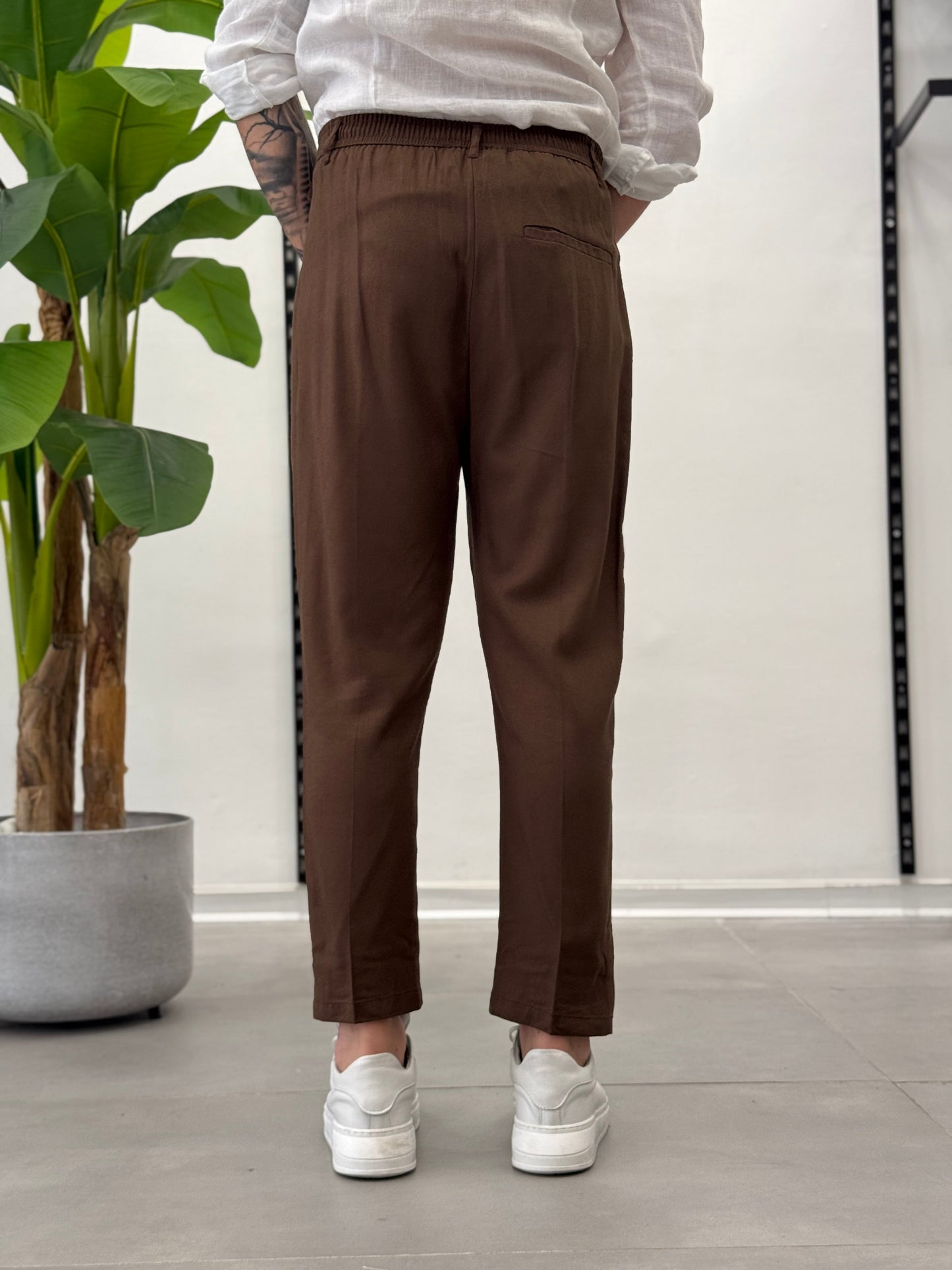 Alé - Pantalones de lino de Miami