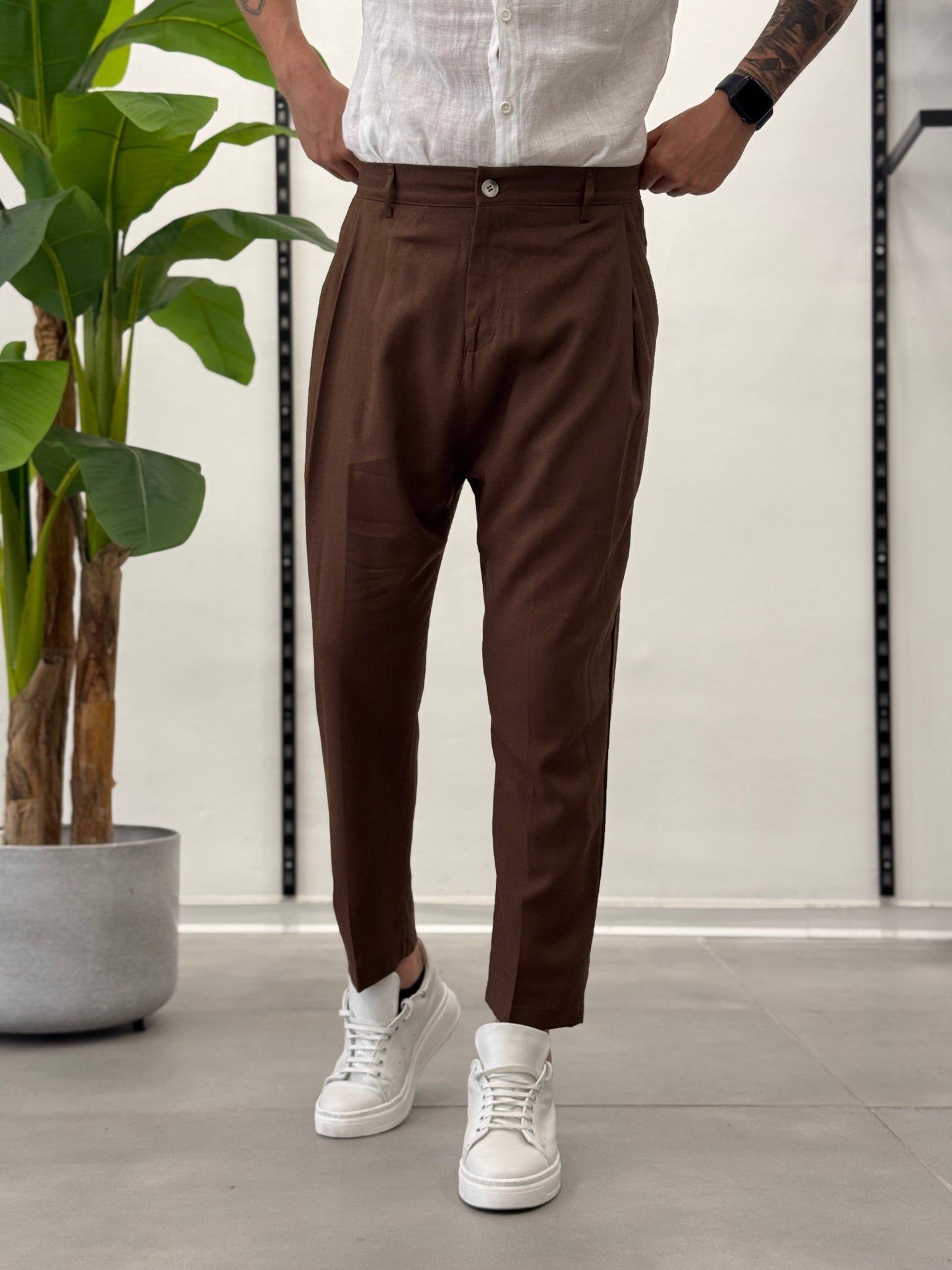 Alé - Pantalones de lino de Miami