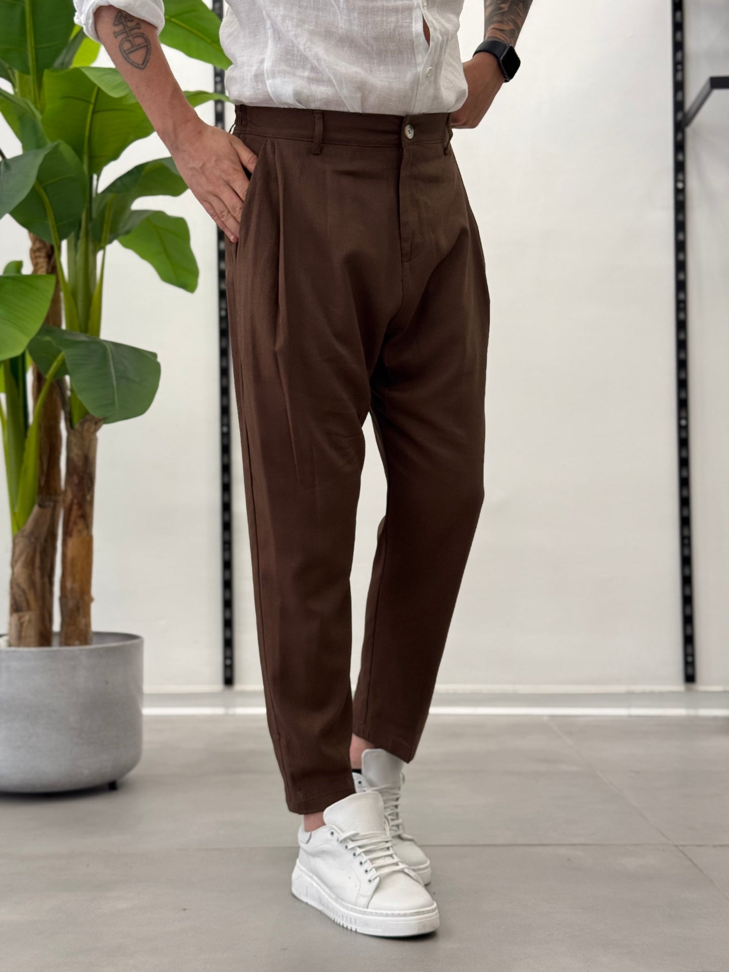 Alé - Pantalones de lino de Miami