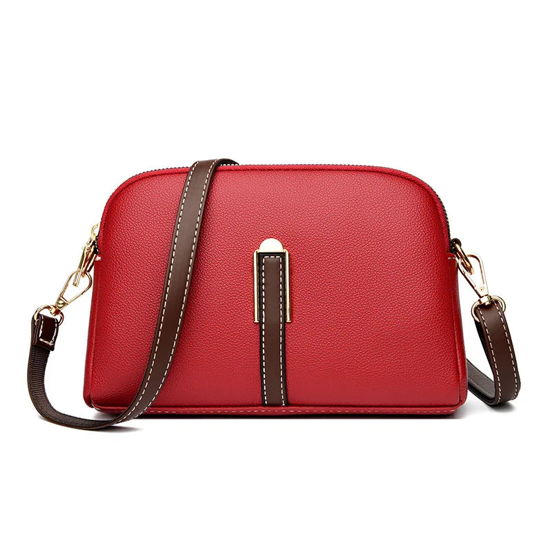 Bolso de hombro de piel de lujo