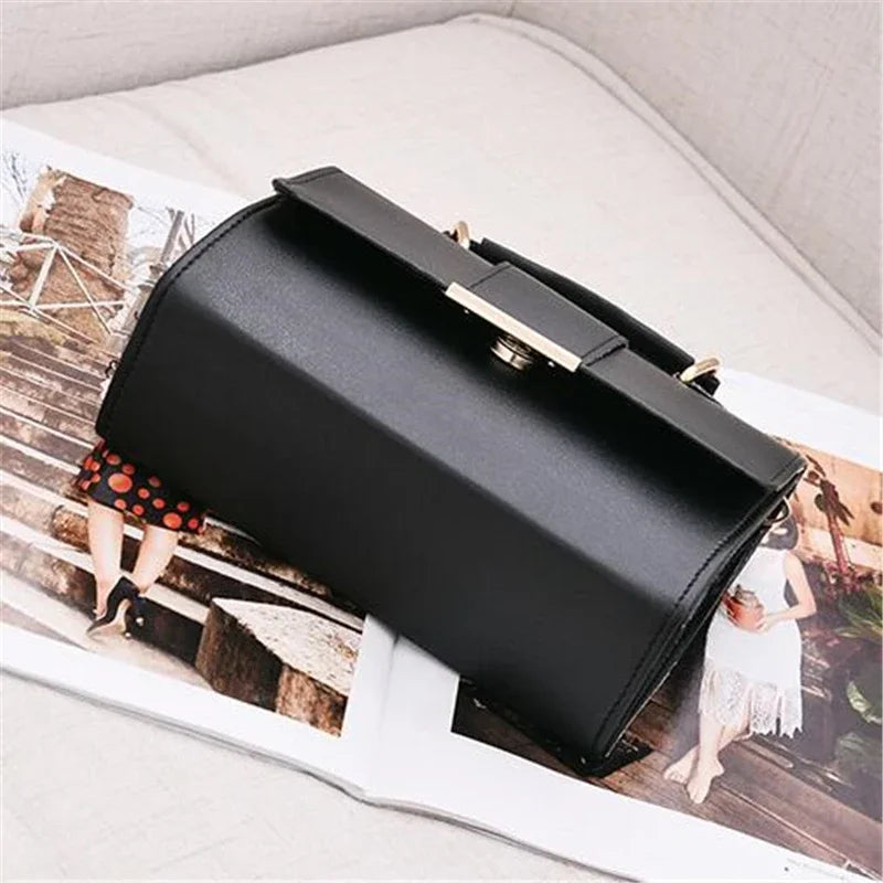 Bolso de hombro retro y elegante de alta calidad