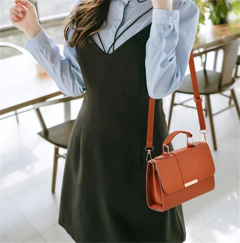 Bolso de hombro retro y elegante de alta calidad
