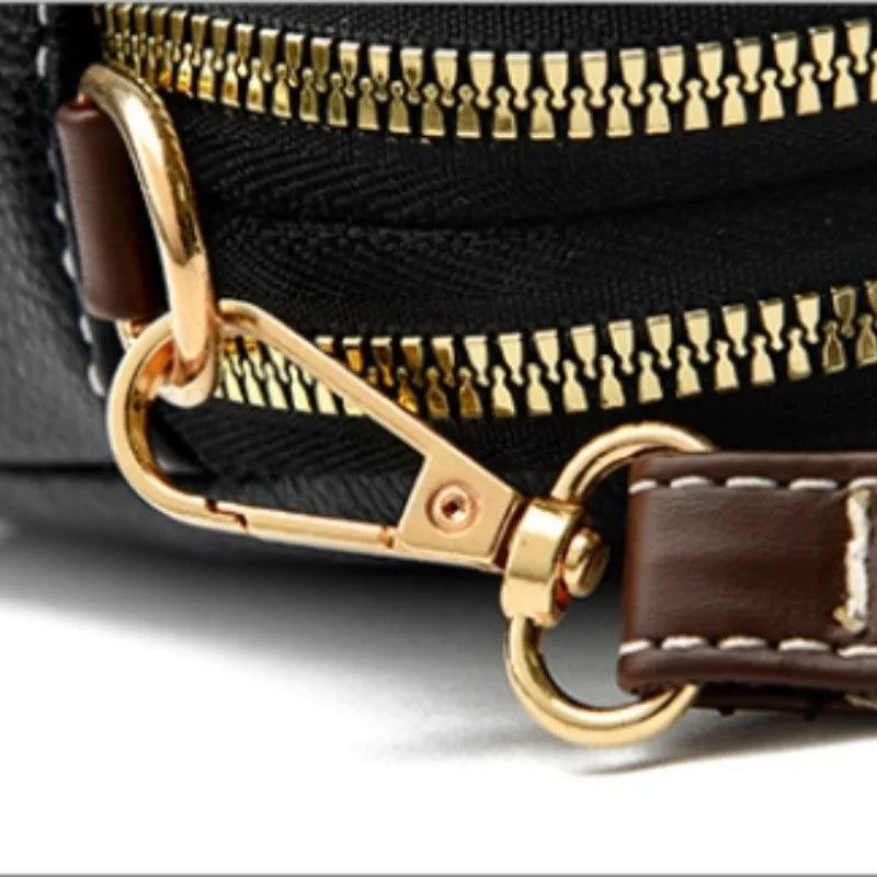 Bolso de hombro de piel de lujo
