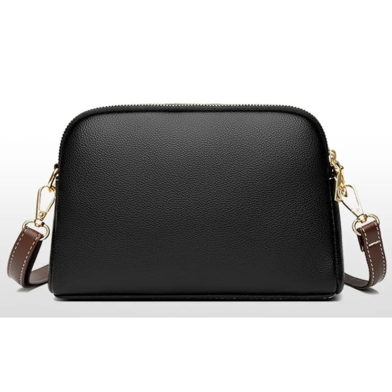 Bolso de hombro de piel de lujo