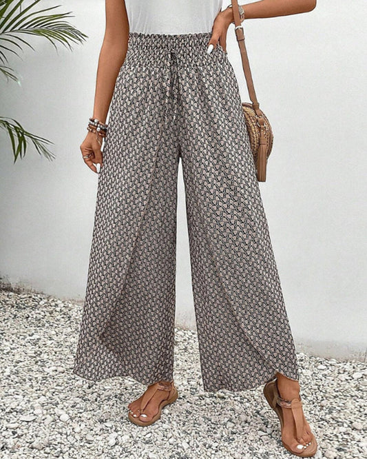 LUNARA | PANTALONES  ANCHOS PARA MUJER