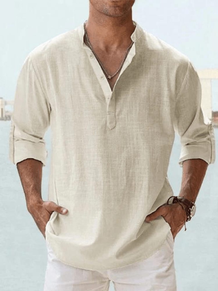 Uomo | Camisa informal y cómoda