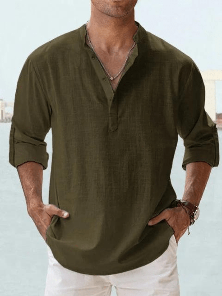 Uomo | Camisa informal y cómoda