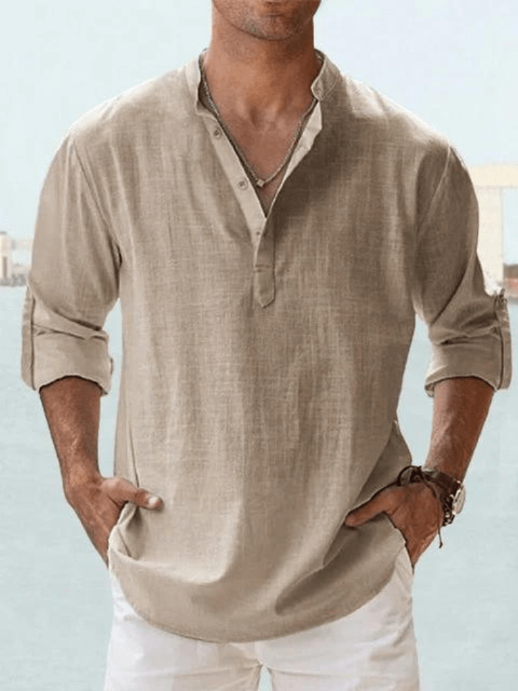 Uomo | Camisa informal y cómoda