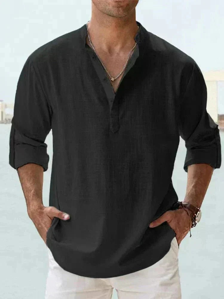 Uomo | Camisa informal y cómoda