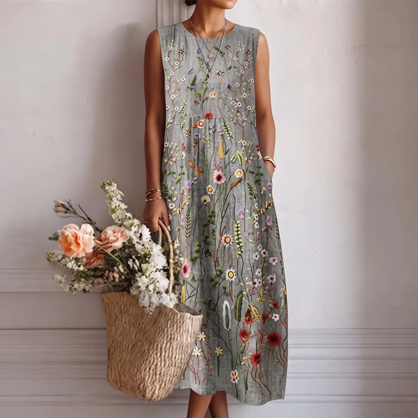 Alba | Vestido Midi